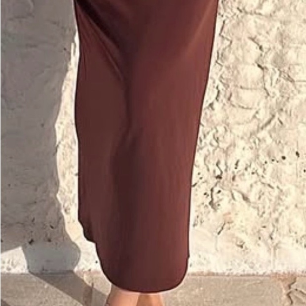 ZARA Twisted CUTOUT Bodycon DRESS NWOT Perfect for RESORT Size XS - Picture 8 of 12